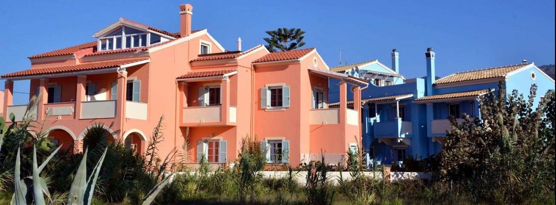 Vlachos Apartments Сідарі Екстер'єр фото